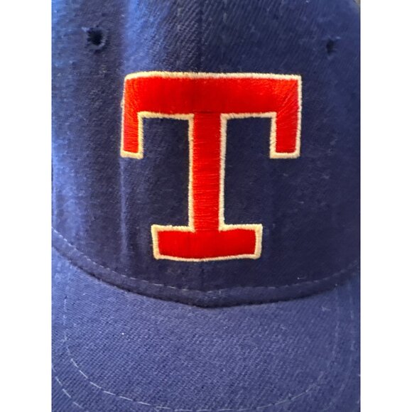 Vintage Texas Rangers Baseball Cap Pro Model Diamond Collection Hat 7 1/8" - Picture 11 of 13